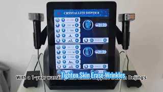 2 in 1 肌の若返し 顔面リフティング 抗しびれ マイクロニードリング RF マシン