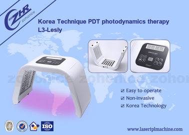 プロフェッショナル Pdt 7 カラー 顔 アクネ ライト 療法 家用 機器