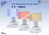 PDT/光子LEDの皮の若返り/専門PDT LEDライト療法機械