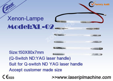ISO9001 E ライト IPL パーツ ゼノンフラッシュランプ Q スイッチ ND YAG レーザーハンドル用のスーツ