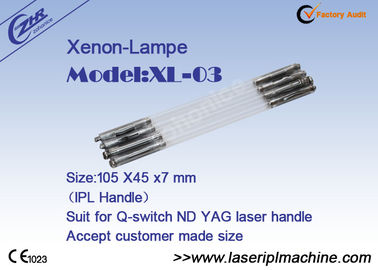 7mm Dia Nd Yag Laser Ipl クスイッチ ND YAG レーザーハンドルのためのゼノンフラッシュランプスーツ