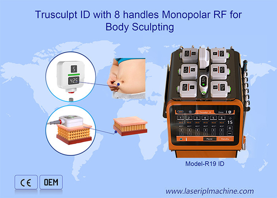 セリウム Rf の美装置 2mhz の脂肪質の減少の携帯用 Trusculpt Id