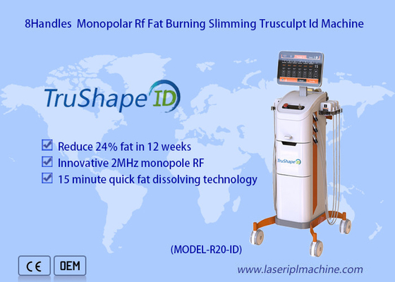 モノポーラ Rf 美容機器の非侵襲的な Trueshape ボディ スカルプティング Trusculpt Id