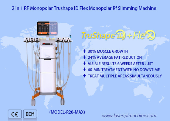 1 つの Trushape Id の屈曲に付きモノポーラ Rf 機械 2 つを細くする Trusculpt ボディ