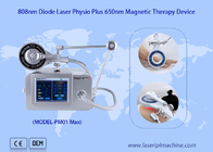 808のダイオード レーザーとの極度のTransductionの筋肉痛救助の電磁石のPhysio