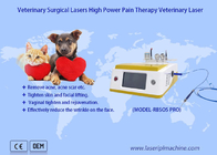 ペットは回復外科980nmダイオード レーザー獣医療法レーザー装置を苦しめる