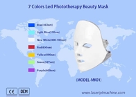 7色は軽い療法のマスクのしわの取り外しのスキン ケアを導いた