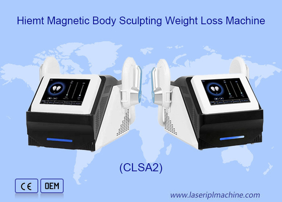 1-12hz磁気減量HiemtはElectro Magnetic body Slim筋肉刺激物を機械で造る