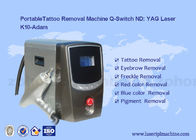美容院のための携帯用 ND YAG レーザーの入れ墨の取り外し機械 1064nm/532nm