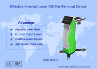 532nm 635nmエメラルド レーザーの減量の有効な脂肪質の取り外し10dの脂肪吸引術装置