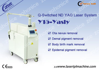 Q スイッチ付き Nd Yag 1064nm 532nm 755nm ピコ セカンドレーザー タトゥー除去機