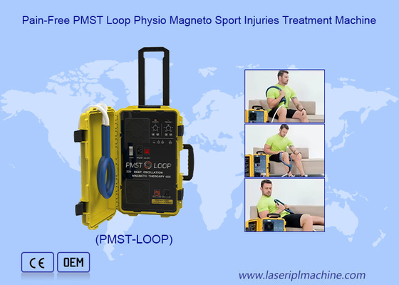 痛み療法 スポーツ 怪我 治療 Pmst ループ マグネティック 物理機器