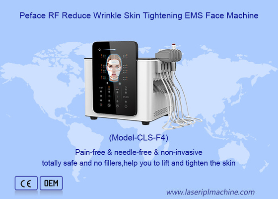 高強度パルス式電磁 RF RF EMS 皮膚管理センター用顔リフティングマシン