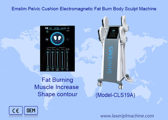 5-200Hz EMS 筋肉刺激器 身体彫刻機 インテリジェント空気冷却システム