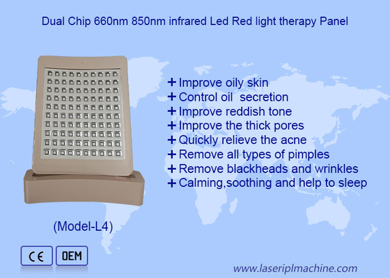 PDT LED レッド LED 治療用ライト パネル