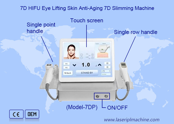 9Dヒフー 痩身器 身体と顔のリフティング 7Dヒフー 12列