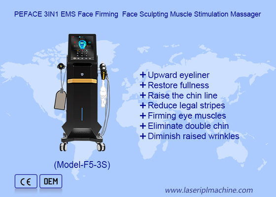 EMRF 3 イン 1 マッサージ機 RET FACE 顔のリフティング 固定 EMS 彫刻機