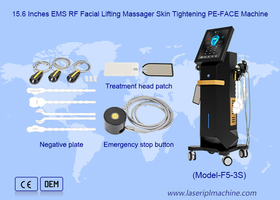 ラジオ周波数 EMS 顔彫刻 EMS 顔筋刺激装置