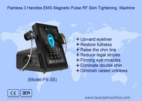 顔マッサージ 顔刺激 目の顔リフティング EMRF EMS彫刻機