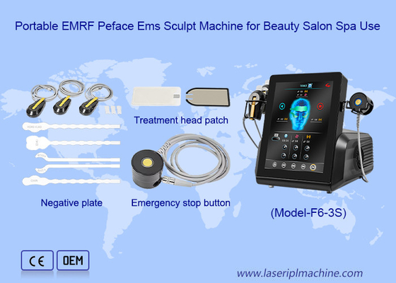 顔マッサージ 顔刺激 目の顔リフティング EMRF EMS彫刻機