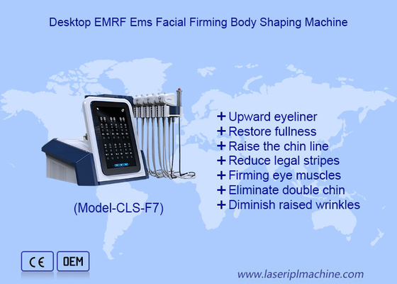 6 in 1 EMS 顔彫刻 むくみを消す EMRF 顔・体痩せ機