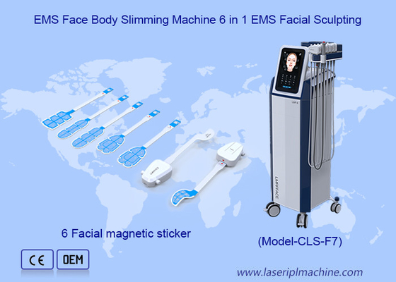 6 in 1 EMS 顔彫刻 むくみを消す EMRF 顔・体痩せ機