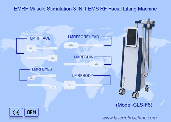 EMS RF 5MHz 目マッサージ機 V 顔型 肌を絞る機械