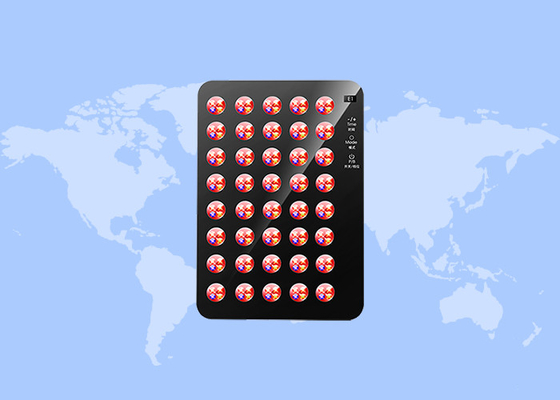 160pcs LED 顔再生 肌白化 LED 赤外線 赤光治療装置