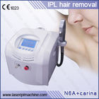 毛の処置のための携帯用IPL毛の取り外し機械/皮の若返り機械