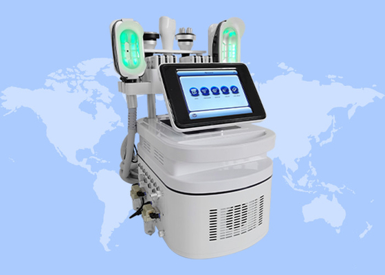 360 Cryo 40K カービテーション 体彫刻 セルライト除去のためのダブル・チャイン・ハンドル