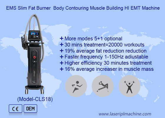 EMS スリム 脂肪 燃焼器 身体 筋肉 構築 HI EMT 彫刻 機械