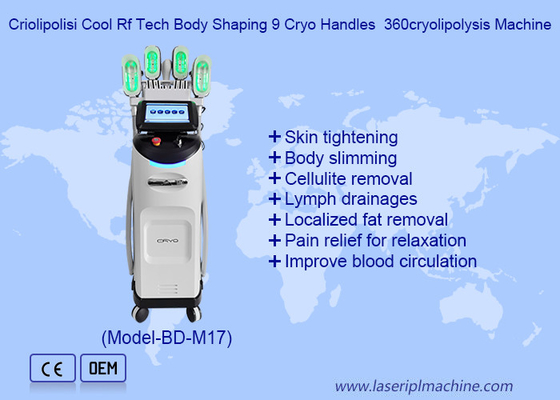 機械減量の美装置を細くする専門の Cryolipolysis