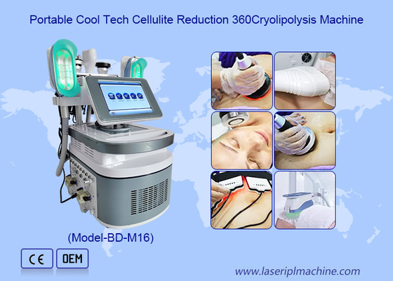 40KカビテーションとRF肌の緊縮 携帯360Cryo脂肪冷凍機