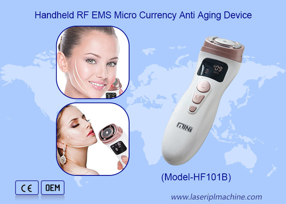 個人用 超音波彫刻 RFマイクロ電気パルスリフティングマシン