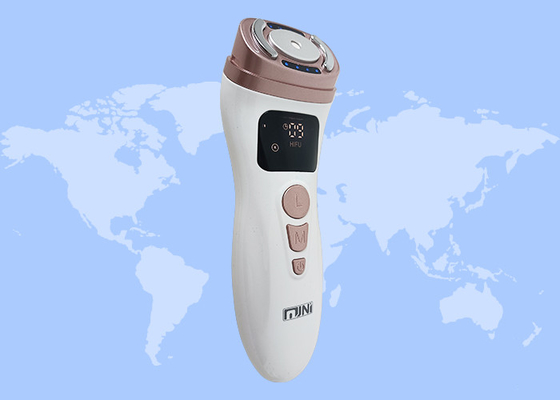 家庭用 ミニフェイスリフティング アンチエイジング 肌の強化 EMS HIFU マシン