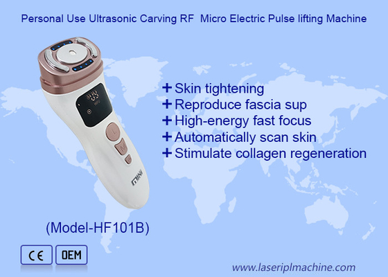 個人用 超音波彫刻 RFマイクロ電気パルスリフティングマシン