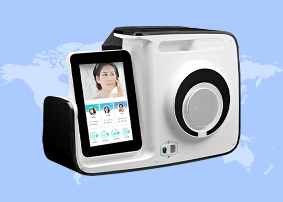 3D インテリジェントデジタル分析 顔皮膚分析機 iPad 操作システム