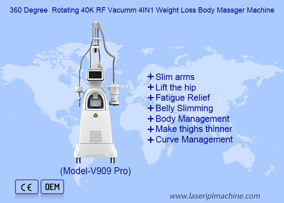 360度回転 40K RF Vacumm 4 In 1 減量ボディマッサージ機