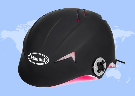 家庭用 赤光脱毛治療 650nmダイオードレーザーランプ ヘルメット