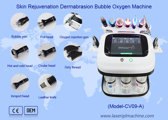 皮膚再生 マイクロ皮膚磨き バブル 酸素 Rf 水水皮剥き機