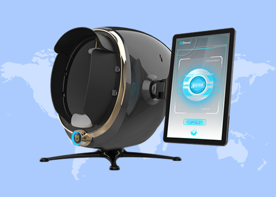 21.5インチディスプレイ 皮膚診断 顔検査 3D AI 皮膚分析マシン