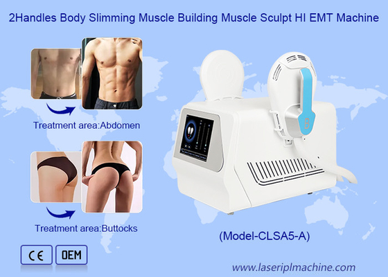 2 ハンドル 体重減量 筋肉構築 筋肉彫刻 HI EMT マシン