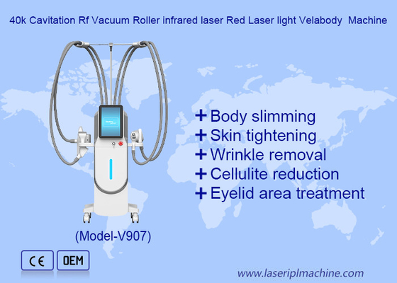 360回転真空 RF 40K 体形状化腹脂肪除去用カビテーション ベラスリムマシン