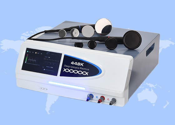 モノポーラRF Cet フェイスリフティング ボディコントゥアリング 448kHz Tecarマシン