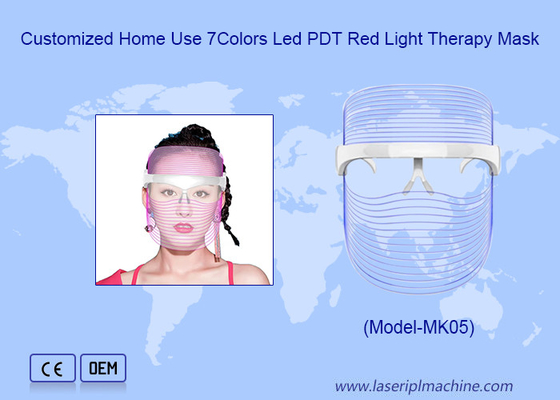 皮の若返り220V IPL PDT LEDライト療法機械