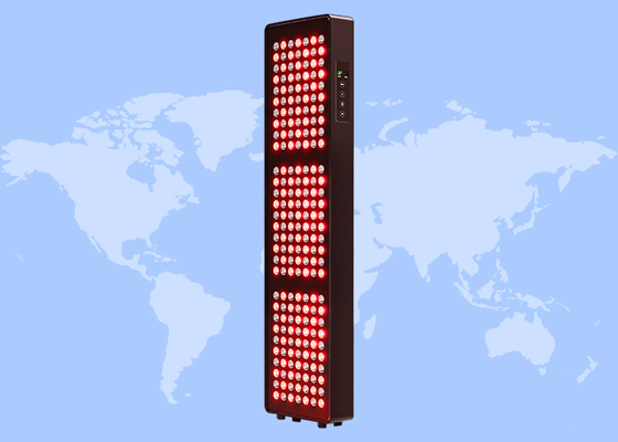 190mw/cm パルスモード 光療法 LED 赤外線 赤光療法 パネル装置