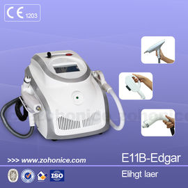 ポータブル 3 in 1 E 軽量 IPL RF Yag 脱毛 タトゥー 脱毛機