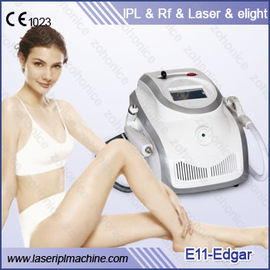 ポータブル 3 in 1 E 軽量 IPL RF Yag 脱毛 タトゥー 脱毛機