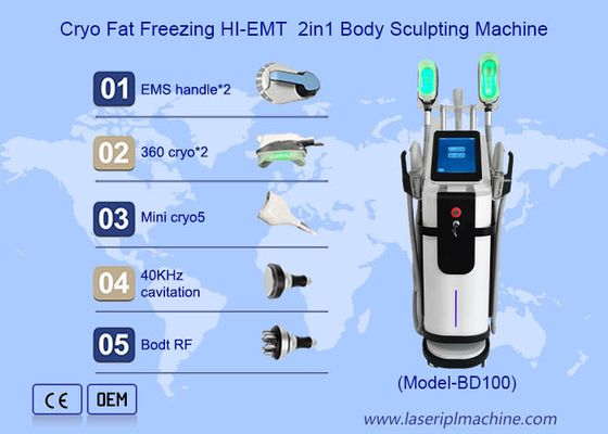 機械筋肉を細くする40k電磁石のCryolipolysisは凍結する利益を得る