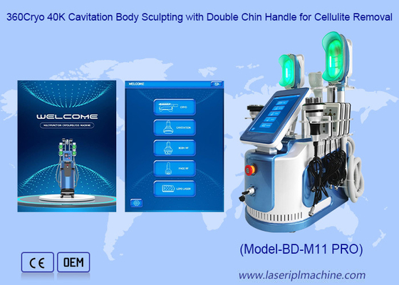 650nm -ボディ/皮 Tigtening のための機械を形成細くする 550nm Cryolipolysis